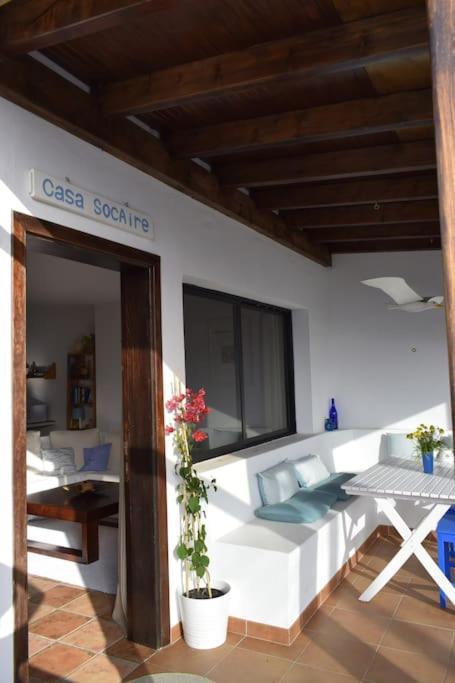 Casa Socaire. Naturaleza, Mar, Paz, Relax. Tabayesco Dış mekan fotoğraf